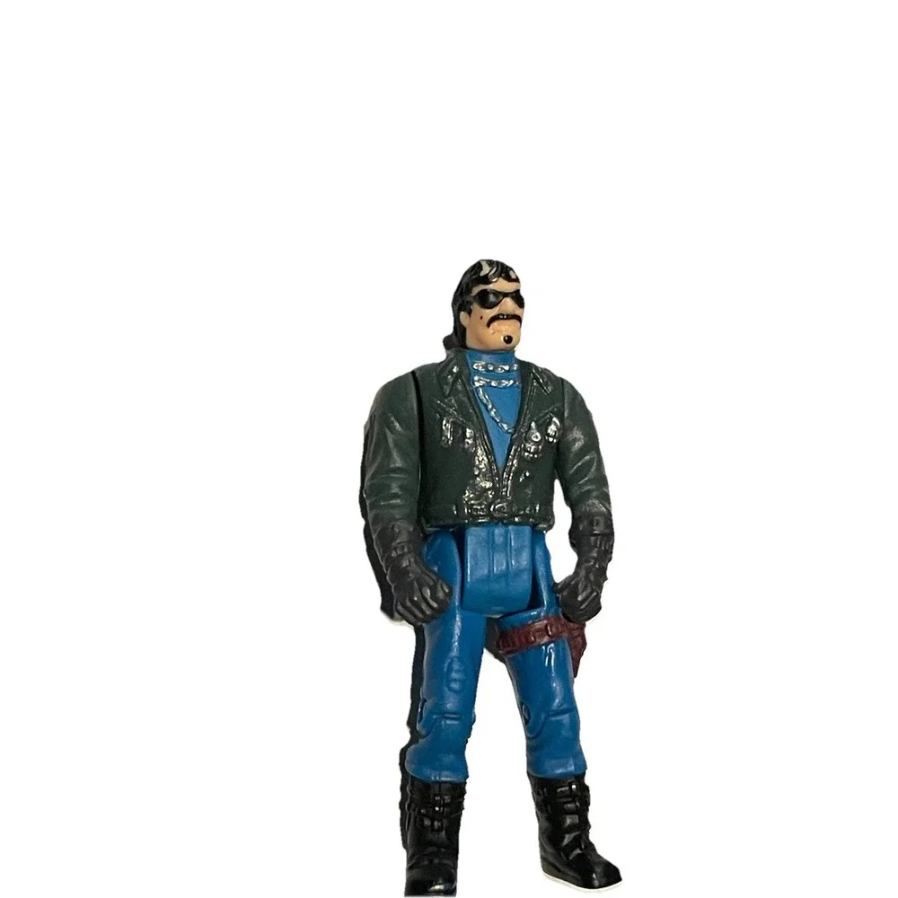 1985 Kenner M.A.S.K. Series 1 Piranha Sly Rax action figure only - no mask